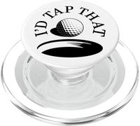 Yo tocaría a Ese Humor para Hombres Graciosos PopSockets PopGrip para MagSafe