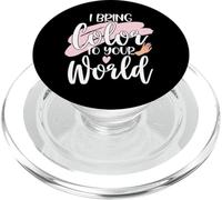 Yo traigo color a tu mundo: técnicos de uñas PopSockets PopGrip para MagSafe