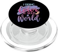 Yo traigo color a tu mundo: técnicos de uñas PopSockets PopGrip para MagSafe