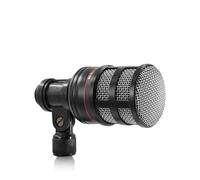 Yo-tronics YTM-D8 - Micrófono de bombo de bajo, micrófono dinámico cardioide para bombo e instrumentos de baja frecuencia, potente sonido claro de gama baja con reducción de ruido, cuerpo de metal de