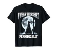 Yo Uso Esta Camisa periódicamente Juego de Palabras de química Camiseta