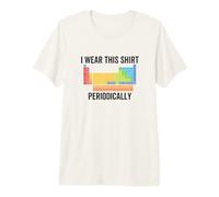 Yo Uso Esta Camisa periódicamente Química Tabla periódica Camiseta Premium