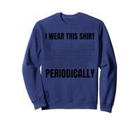 Yo uso esta camisa periódicamente Sudadera