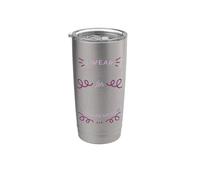 YO USO MORADO PARA LUPUS CONCIENCIA SLE Meme Vaso térmico de acero inoxidable de doble pared