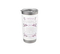 YO USO MORADO PARA LUPUS CONCIENCIA SLE Meme Vaso térmico de acero inoxidable de doble pared