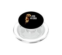 Yo Vi Eso Jesús Divertido Cristiano Español Humor Cristianos PopSockets PopGrip para MagSafe