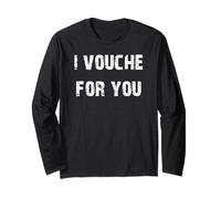 Yo Vouche For You Manga Larga