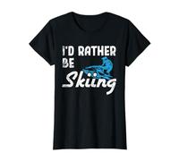 Yo voy a esquiar Jet Ski Camiseta