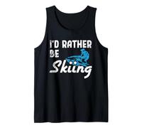 Yo voy a esquiar Jet Ski Camiseta sin Mangas