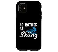 Yo voy a esquiar Jet Ski Carcasa para iPhone 11