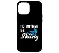 Yo voy a esquiar Jet Ski Carcasa para iPhone 12 Pro Max