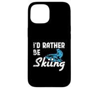Yo voy a esquiar Jet Ski Carcasa para iPhone 15