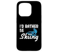 Yo voy a esquiar Jet Ski Carcasa para iPhone 15 Pro