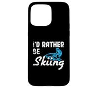 Yo voy a esquiar Jet Ski Carcasa para iPhone 15 Pro Max