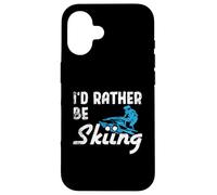 Yo voy a esquiar Jet Ski Carcasa para iPhone 16