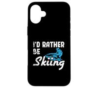 Yo voy a esquiar Jet Ski Carcasa para iPhone 16 Plus