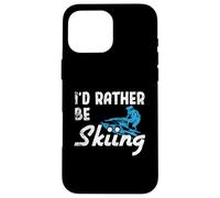 Yo voy a esquiar Jet Ski Carcasa para iPhone 16 Pro Max