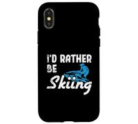 Yo voy a esquiar Jet Ski Carcasa para iPhone X/XS