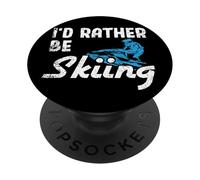 Yo voy a esquiar Jet Ski PopSockets PopGrip Adhesivo