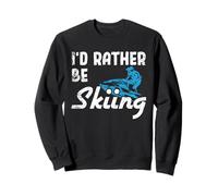 Yo voy a esquiar Jet Ski Sudadera