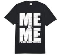 Yo vs Me Soy el Dueño de Negocios de Mentalidad de la Competencia Comfort Colors Adult Heavyweight T-Shirt