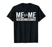 Yo Vs Me Soy Mi Única Competencia Camiseta