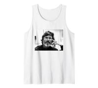 Yo y Bobby Mcgee Cantante Kris Kristofferson en 1982 Camiseta sin Mangas