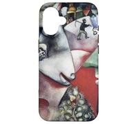 Yo y el pueblo Marc Chagall | Caballos Carcasa para iPhone 16