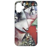 Yo y el pueblo Marc Chagall | Caballos Carcasa para iPhone 16 Plus