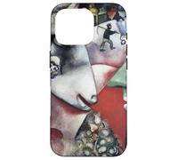 Yo y el pueblo Marc Chagall | Caballos Carcasa para iPhone 16 Pro