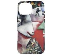 Yo y el pueblo Marc Chagall | Caballos Carcasa para iPhone 16 Pro Max