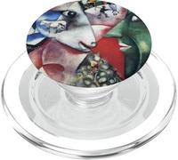 Yo y el pueblo Marc Chagall | Caballos PopSockets PopGrip para MagSafe