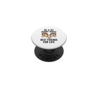 Yo Y Mi Hobby Horse Mejores Amigos De por Vida PopSockets PopGrip Adhesivo