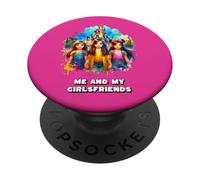 Yo y mis Amigas Amistad Novia Regalos PopSockets PopGrip Adhesivo
