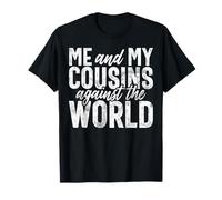 Yo y mis primos contra el mundo primo Camiseta