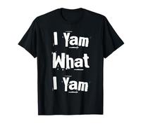 Yo Yam Lo que Yam Camiseta