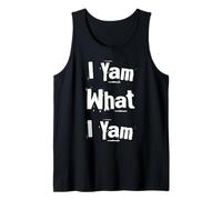 Yo Yam Lo que Yam Camiseta sin Mangas