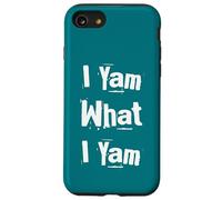 Yo Yam Lo que Yam Carcasa para iPhone SE (2020) / 7 / 8
