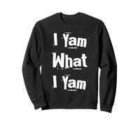 Yo Yam Lo que Yam Sudadera