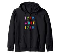 Yo Yam Lo que Yam Sudadera con Capucha