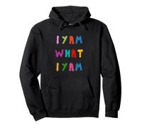 Yo Yam Lo que Yam Sudadera con Capucha
