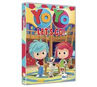 Yo Yo Let'S Go #01 (2 Dvd) (Eps 01-16)