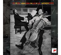 Yo-Yo Ma and Kathryn Stott - Songs From The Arc Of Life (2LP Black Vinyl) [Vinilo]