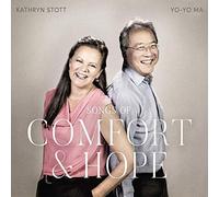 Yo-Yo Ma and Kathryn Stott - Songs Of Comfort and Hope (Deluxe sleeve) Black