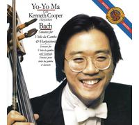 Yo-Yo Ma – Bach: Sonatas para Viola da Gamba y Clavecín – CD (Importación USA)