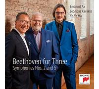 Yo-Yo Ma, Leonidas Kavakos y Emanuel AX – Beethoven Trios – Sony