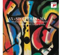 Yo-Yo Ma Brahms, Beethoven, Mozart: Clarinet Trios (CD) (Importación USA)