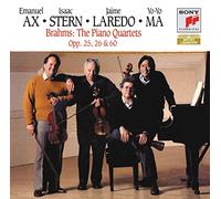 Yo-Yo Ma - Brahms: The Piano Quartets