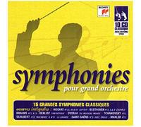Yo-Yo Ma - Coffret 10 CD : 15 Grandes Symphonies Classiques