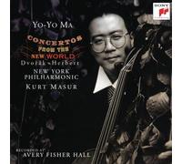 Yo-Yo Ma - Concertos From The New World